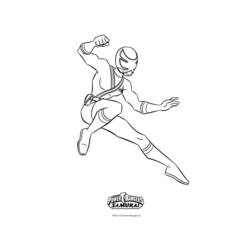 Malvorlage: Power Rangers (Superhelden und Superschurken) #50051 - Kostenlose Malvorlagen zum Ausdrucken