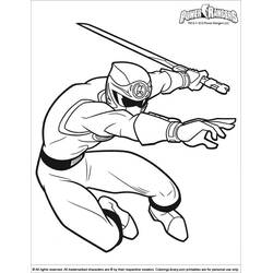 Malvorlage: Power Rangers (Superhelden und Superschurken) #50053 - Kostenlose Malvorlagen zum Ausdrucken