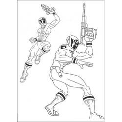 Malvorlage: Power Rangers (Superhelden und Superschurken) #50066 - Kostenlose Malvorlagen zum Ausdrucken