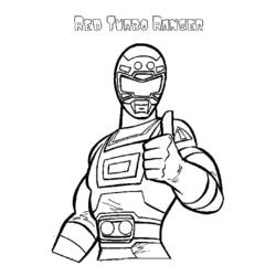 Malvorlage: Power Rangers (Superhelden und Superschurken) #50072 - Kostenlose Malvorlagen zum Ausdrucken