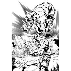 Malvorlage: Wolverine (Superhelden und Superschurken) #74916 - Kostenlose Malvorlagen zum Ausdrucken