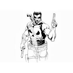 Malvorlage: Wolverine (Superhelden und Superschurken) #74932 - Kostenlose Malvorlagen zum Ausdrucken