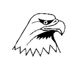 Malvorlage: Adler (Tiere) #282 - Kostenlose Malvorlagen zum Ausdrucken