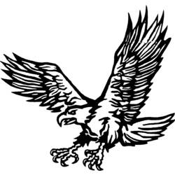 Malvorlage: Adler (Tiere) #288 - Kostenlose Malvorlagen zum Ausdrucken