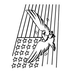 Malvorlage: Adler (Tiere) #332 - Kostenlose Malvorlagen zum Ausdrucken