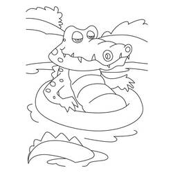 Malvorlage: Alligator (Tiere) #451 - Kostenlose Malvorlagen zum Ausdrucken