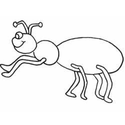 Malvorlage: Ameise (Tiere) #6933 - Kostenlose Malvorlagen zum Ausdrucken