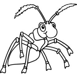 Malvorlage: Ameise (Tiere) #6936 - Kostenlose Malvorlagen zum Ausdrucken