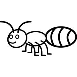 Malvorlage: Ameise (Tiere) #6937 - Kostenlose Malvorlagen zum Ausdrucken
