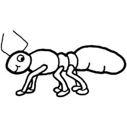 Malvorlage: Ameise (Tiere) #7028 - Kostenlose Malvorlagen zum Ausdrucken