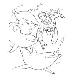 Malvorlage: Beluga (Tiere) #1072 - Kostenlose Malvorlagen zum Ausdrucken