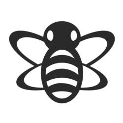 Malvorlage: Biene (Tiere) #128 - Kostenlose Malvorlagen zum Ausdrucken