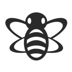 Malvorlage: Biene (Tiere) #155 - Kostenlose Malvorlagen zum Ausdrucken