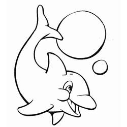 Malvorlage: Delfin (Tiere) #5094 - Kostenlose Malvorlagen zum Ausdrucken