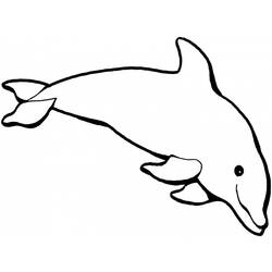 Malvorlage: Delfin (Tiere) #5095 - Kostenlose Malvorlagen zum Ausdrucken