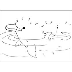 Malvorlage: Delfin (Tiere) #5149 - Kostenlose Malvorlagen zum Ausdrucken