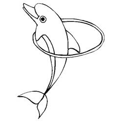 Malvorlage: Delfin (Tiere) #5171 - Kostenlose Malvorlagen zum Ausdrucken