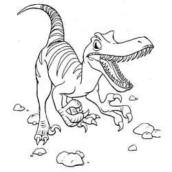 Malvorlage: Dinosaurier (Tiere) #5492 - Kostenlose Malvorlagen zum Ausdrucken