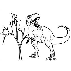 Malvorlage: Dinosaurier (Tiere) #5505 - Kostenlose Malvorlagen zum Ausdrucken