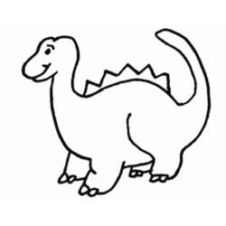 Malvorlage: Dinosaurier (Tiere) #5512 - Kostenlose Malvorlagen zum Ausdrucken