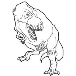 Malvorlage: Dinosaurier (Tiere) #5515 - Kostenlose Malvorlagen zum Ausdrucken