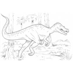 Malvorlage: Dinosaurier (Tiere) #5525 - Kostenlose Malvorlagen zum Ausdrucken