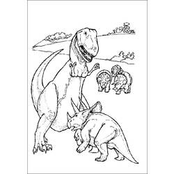 Malvorlage: Dinosaurier (Tiere) #5526 - Kostenlose Malvorlagen zum Ausdrucken