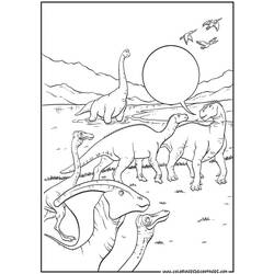 Malvorlage: Dinosaurier (Tiere) #5530 - Kostenlose Malvorlagen zum Ausdrucken