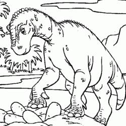 Malvorlage: Dinosaurier (Tiere) #5544 - Kostenlose Malvorlagen zum Ausdrucken