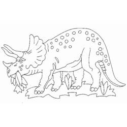Malvorlage: Dinosaurier (Tiere) #5557 - Kostenlose Malvorlagen zum Ausdrucken