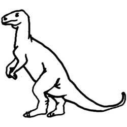 Malvorlage: Dinosaurier (Tiere) #5559 - Kostenlose Malvorlagen zum Ausdrucken