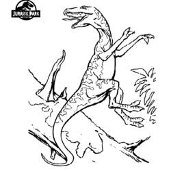 Malvorlage: Dinosaurier (Tiere) #5585 - Kostenlose Malvorlagen zum Ausdrucken