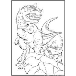 Malvorlage: Dinosaurier (Tiere) #5603 - Kostenlose Malvorlagen zum Ausdrucken