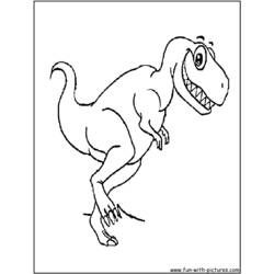 Malvorlage: Dinosaurier (Tiere) #5639 - Kostenlose Malvorlagen zum Ausdrucken