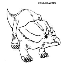Malvorlage: Dinosaurier (Tiere) #5641 - Kostenlose Malvorlagen zum Ausdrucken