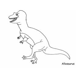 Malvorlage: Dinosaurier (Tiere) #5649 - Kostenlose Malvorlagen zum Ausdrucken