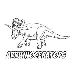 Malvorlage: Dinosaurier (Tiere) #5671 - Kostenlose Malvorlagen zum Ausdrucken