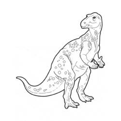 Malvorlage: Dinosaurier (Tiere) #5681 - Kostenlose Malvorlagen zum Ausdrucken