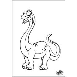 Malvorlage: Dinosaurier (Tiere) #5689 - Kostenlose Malvorlagen zum Ausdrucken