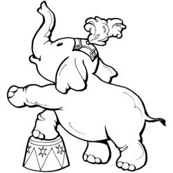 Malvorlage: Elefant (Tiere) #6328 - Kostenlose Malvorlagen zum Ausdrucken