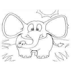 Malvorlage: Elefant (Tiere) #6330 - Kostenlose Malvorlagen zum Ausdrucken