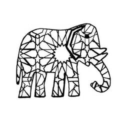 Malvorlage: Elefant (Tiere) #6344 - Kostenlose Malvorlagen zum Ausdrucken