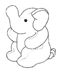 Malvorlage: Elefant (Tiere) #6353 - Kostenlose Malvorlagen zum Ausdrucken