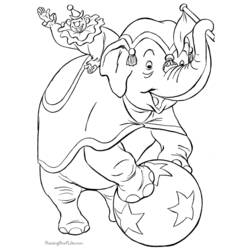 Malvorlage: Elefant (Tiere) #6380 - Kostenlose Malvorlagen zum Ausdrucken