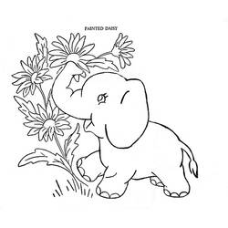 Malvorlage: Elefant (Tiere) #6490 - Kostenlose Malvorlagen zum Ausdrucken