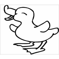 Malvorlage: Ente (Tiere) #1451 - Kostenlose Malvorlagen zum Ausdrucken