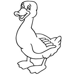 Malvorlage: Ente (Tiere) #1463 - Kostenlose Malvorlagen zum Ausdrucken