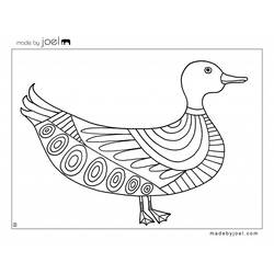Malvorlage: Ente (Tiere) #1468 - Kostenlose Malvorlagen zum Ausdrucken