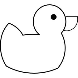 Malvorlage: Ente (Tiere) #1470 - Kostenlose Malvorlagen zum Ausdrucken