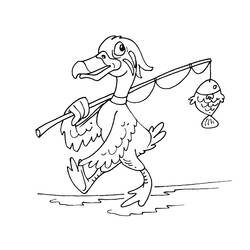 Malvorlage: Ente (Tiere) #1500 - Kostenlose Malvorlagen zum Ausdrucken